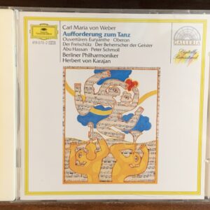 Weber - Overtures & Invitation to the Dance (Karajan)