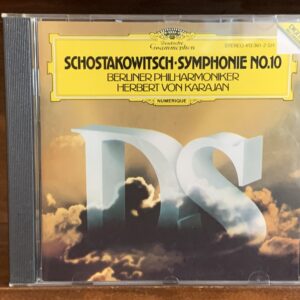 Shostakovich - Symphony No. 10 (Karajan)