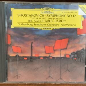 Shostakovich - Symphony No. 12 / The Age of Gold / Hamlet