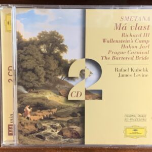 Smetana - Má Vlast / The Bartered Bride (Kubelik / Levine)