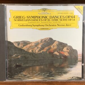 Grieg - Symphonic Dances / Norwegian Dances / Lyric Suite