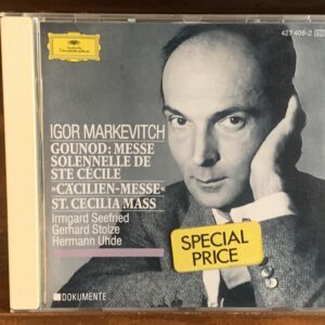 Gounod - St. Cecilia Mass (Igor Markevitch)