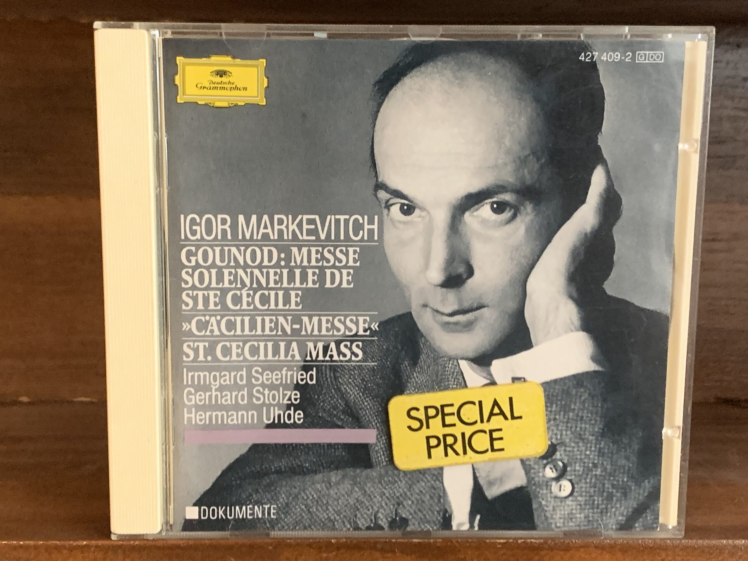 Gounod - St. Cecilia Mass (Igor Markevitch)