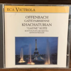 Offenbach / Khachaturian - Gaîté Parisienne / Gayne (Fiedler)