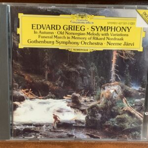 Grieg - Symphony in C minor / In Autumn