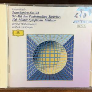 Haydn - Symphonies Nos. 93, 94 'Surprise' & 100 'Military'