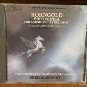 Korngold - Sinfonietta Op. 5