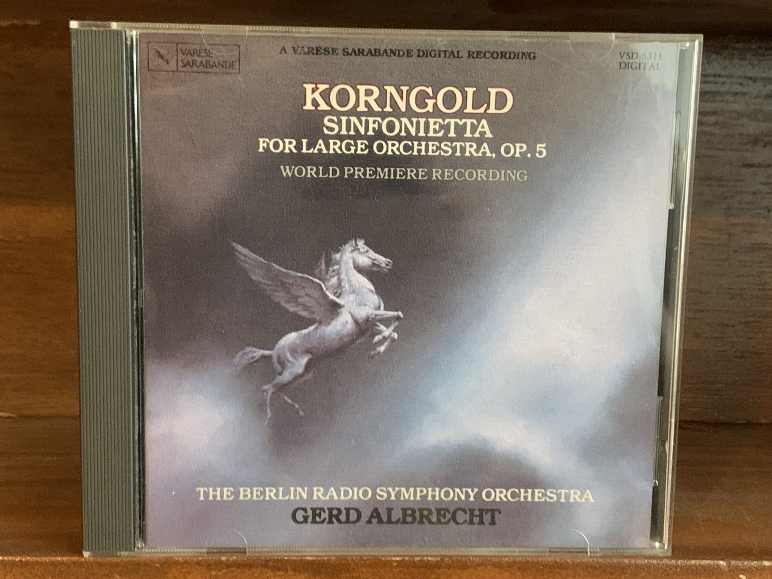 Korngold - Sinfonietta Op. 5