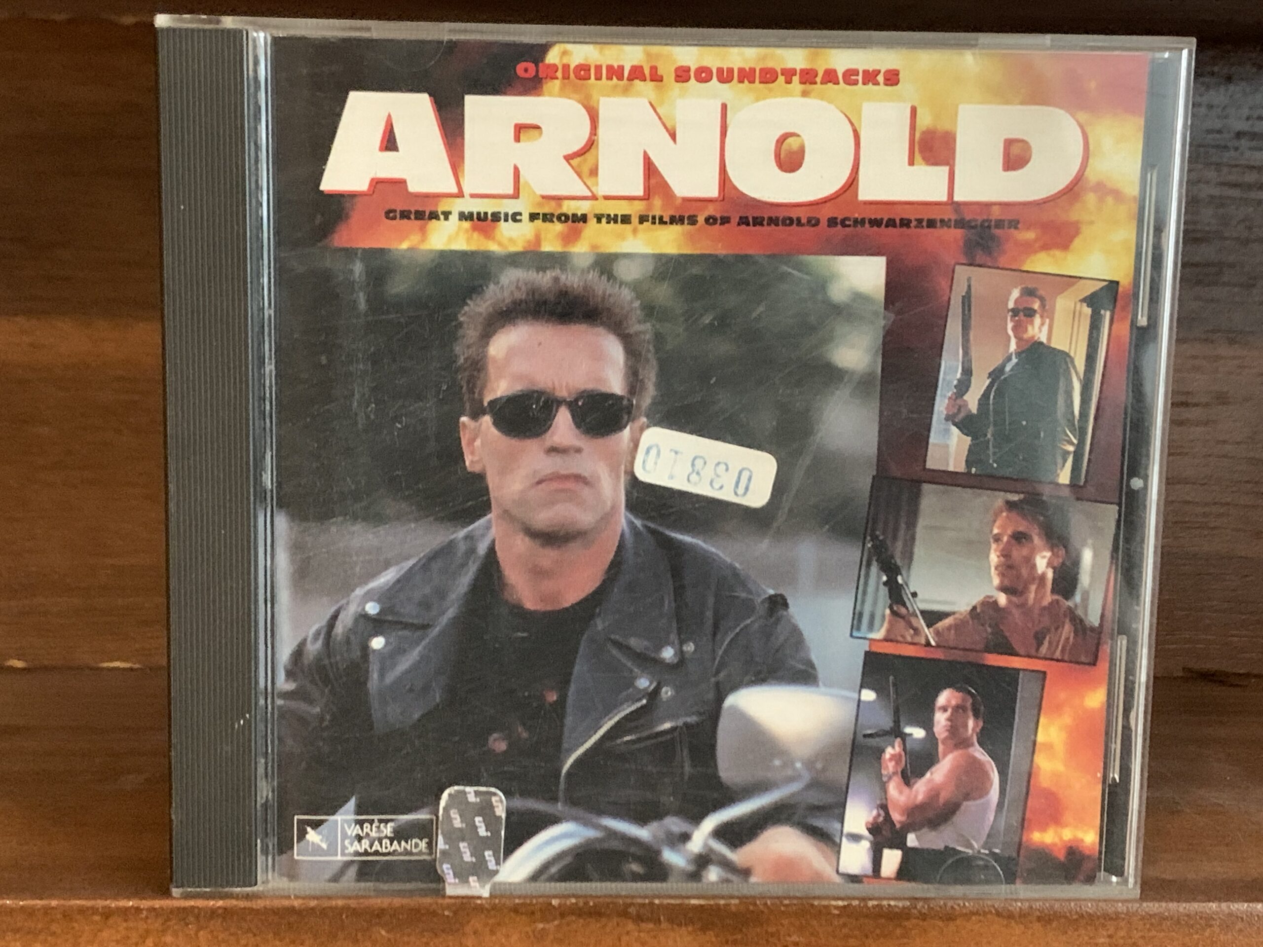 Arnold - Great Music from the Films of Arnold Schwarzenegger