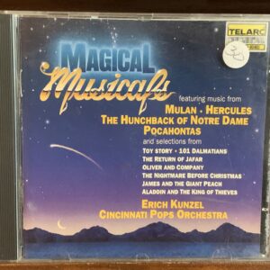 Magical Musicals - Disney Selections (Erich Kunzel)