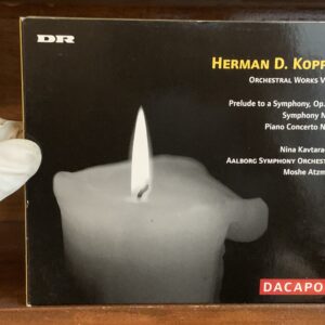 Herman D. Koppel - Orchestral Works Vol. 4 (Sym 5 / Piano Cto 3)