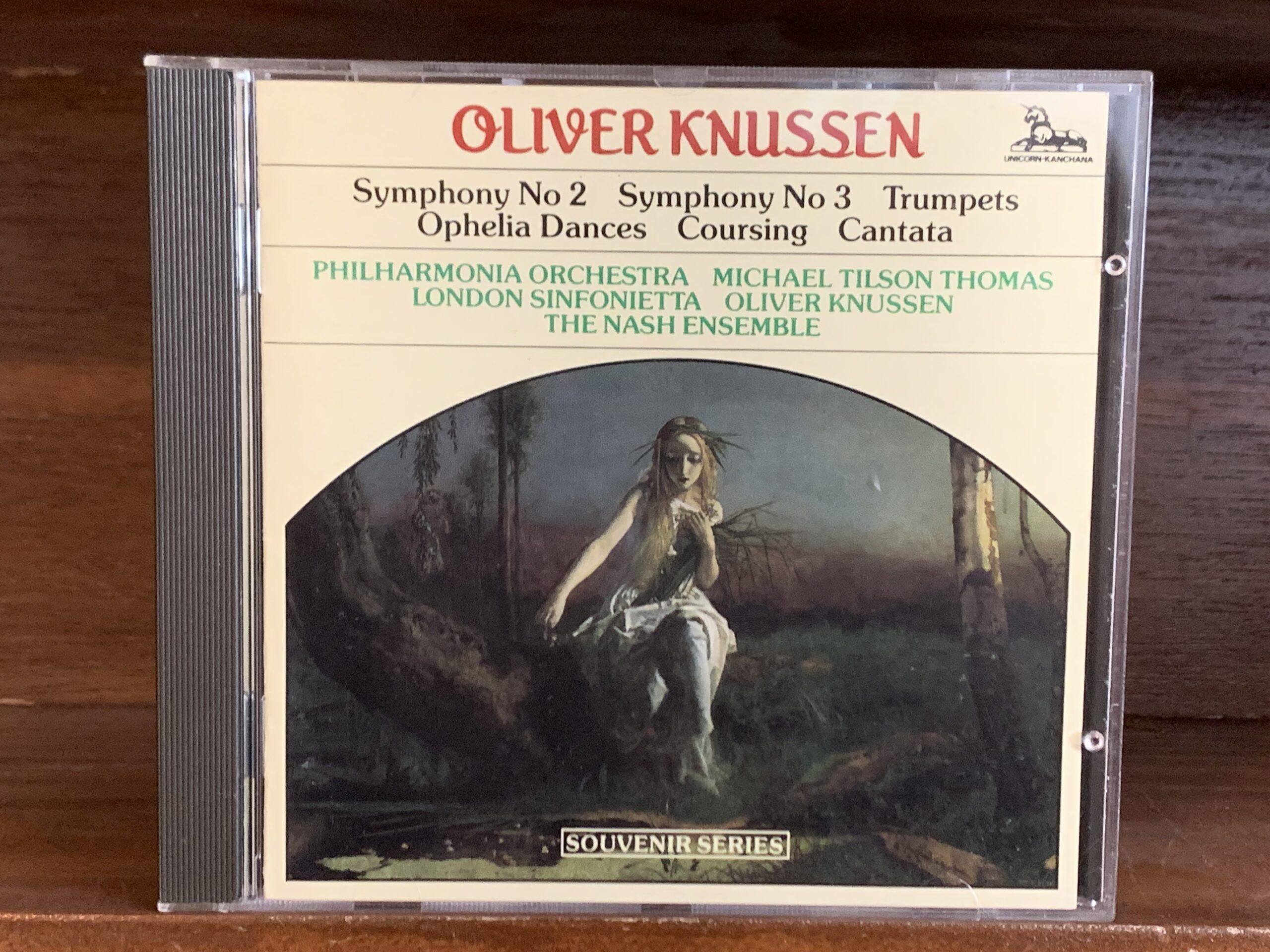 Oliver Knussen - Symphonies No. 2 & 3 / Trumpets / Ophelia Dances