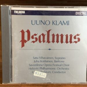 Uuno Klami - Psalmus (Oratorio)