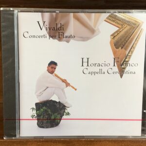 Horacio Franco - Vivaldi: Concerti per Flauto