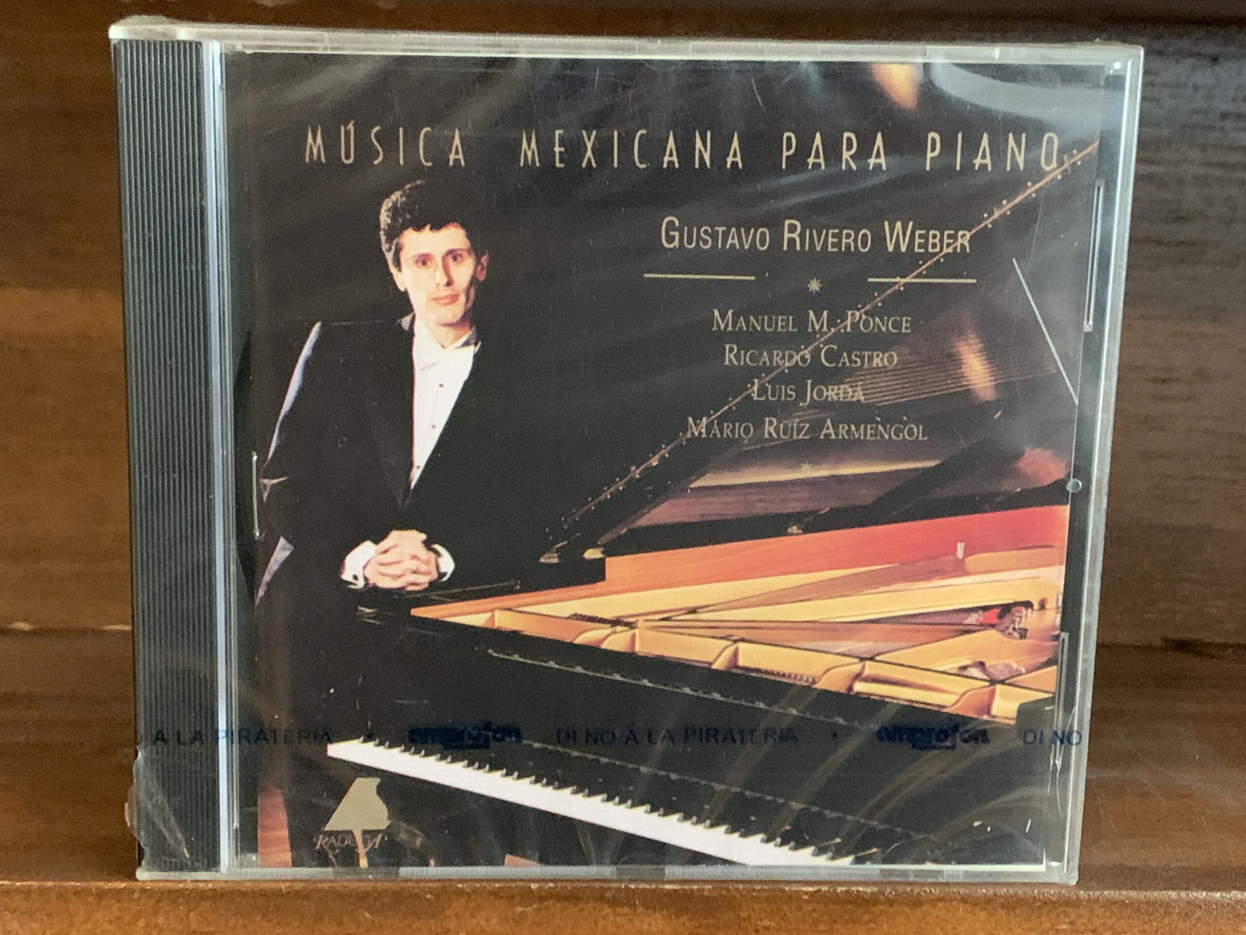 Música Mexicana para Piano (Gustavo Rivero Weber)