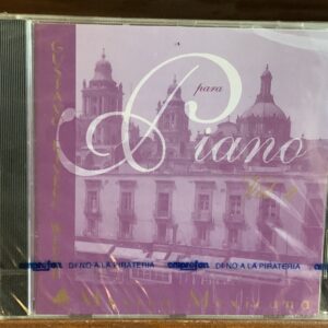 Música Mexicana para Piano Vol. 2 (Gustavo Rivero Weber)