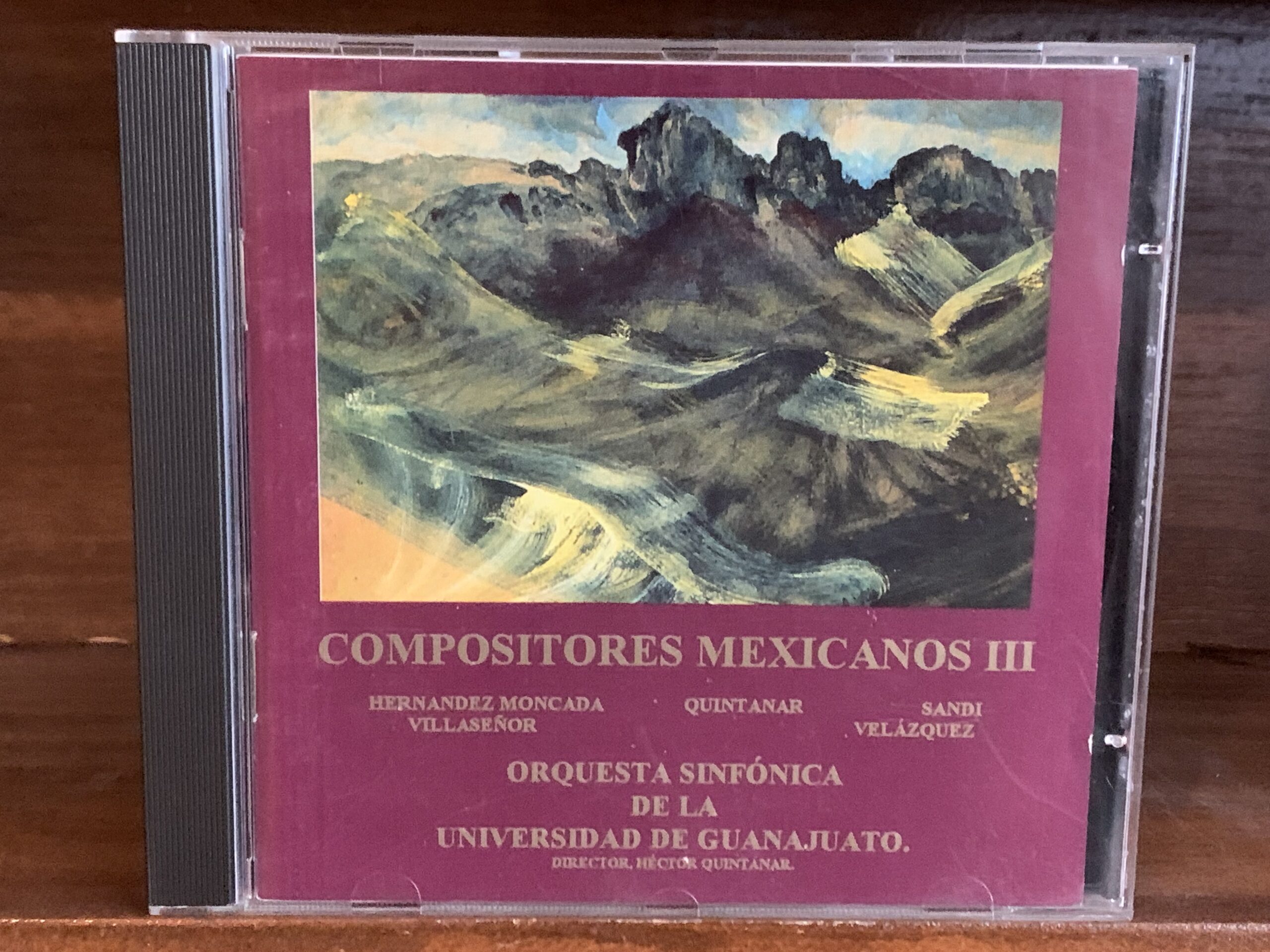 Compositores Mexicanos III (Orquesta Sinfónica de Guanajuato)