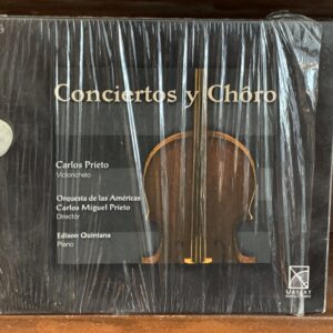 Carlos Prieto - Conciertos y Chôro