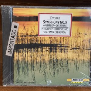 Dvořák - Symphony No. 5 / Husitská Overture