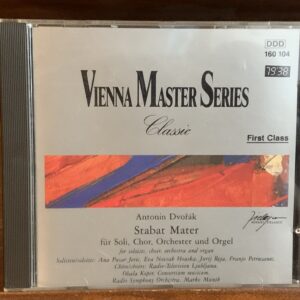 Dvořák - Stabat Mater (Vienna Master Series)