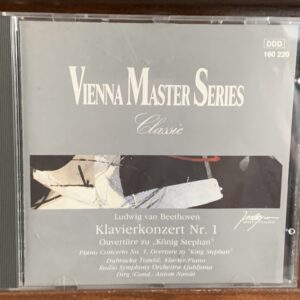 Beethoven - Piano Concerto No. 1 / King Stephen Overture