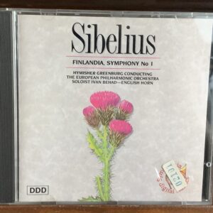 Sibelius - Finlandia / Symphony No. 1