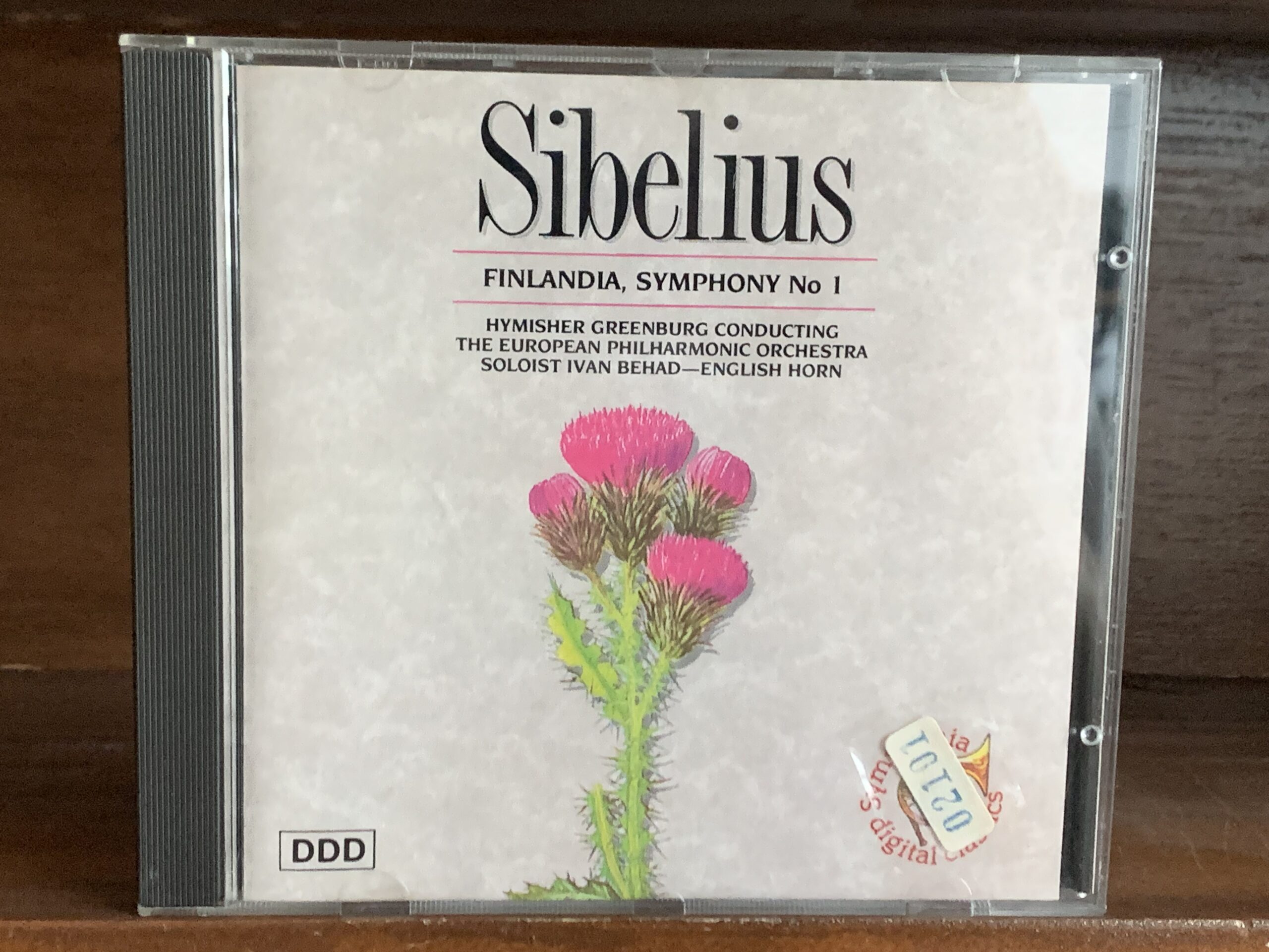 Sibelius - Finlandia / Symphony No. 1