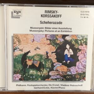 Rimsky-Korsakov - Scheherazade (Mussorgsky Pictures)