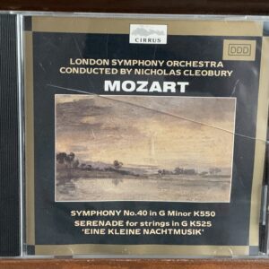 Mozart - Symphony No. 40 / Eine Kleine Nachtmusik