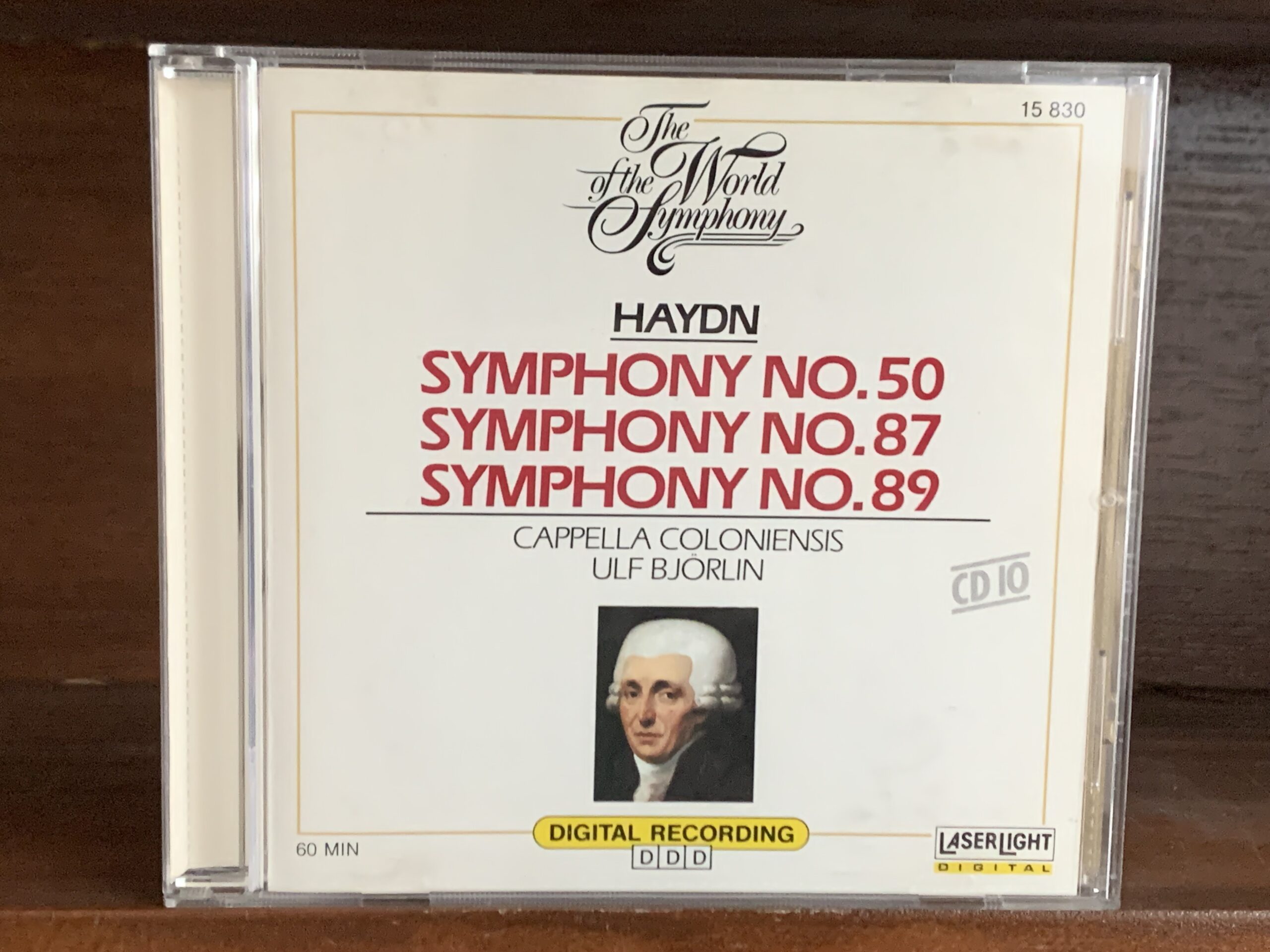 Haydn - Symphonies Nos. 50, 87 & 89