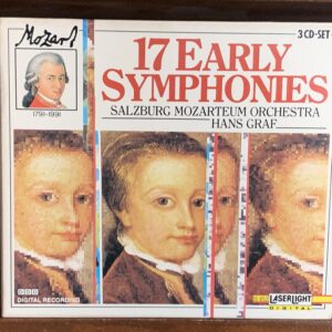 Mozart - 17 Early Symphonies (3 CD Set)