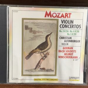 Mozart - Violin Concertos Nos. 3, 4 & 5