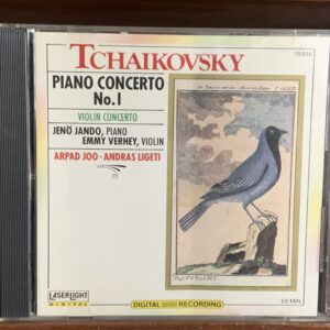 Tchaikovsky - Piano Concerto No. 1 / Violin Concerto