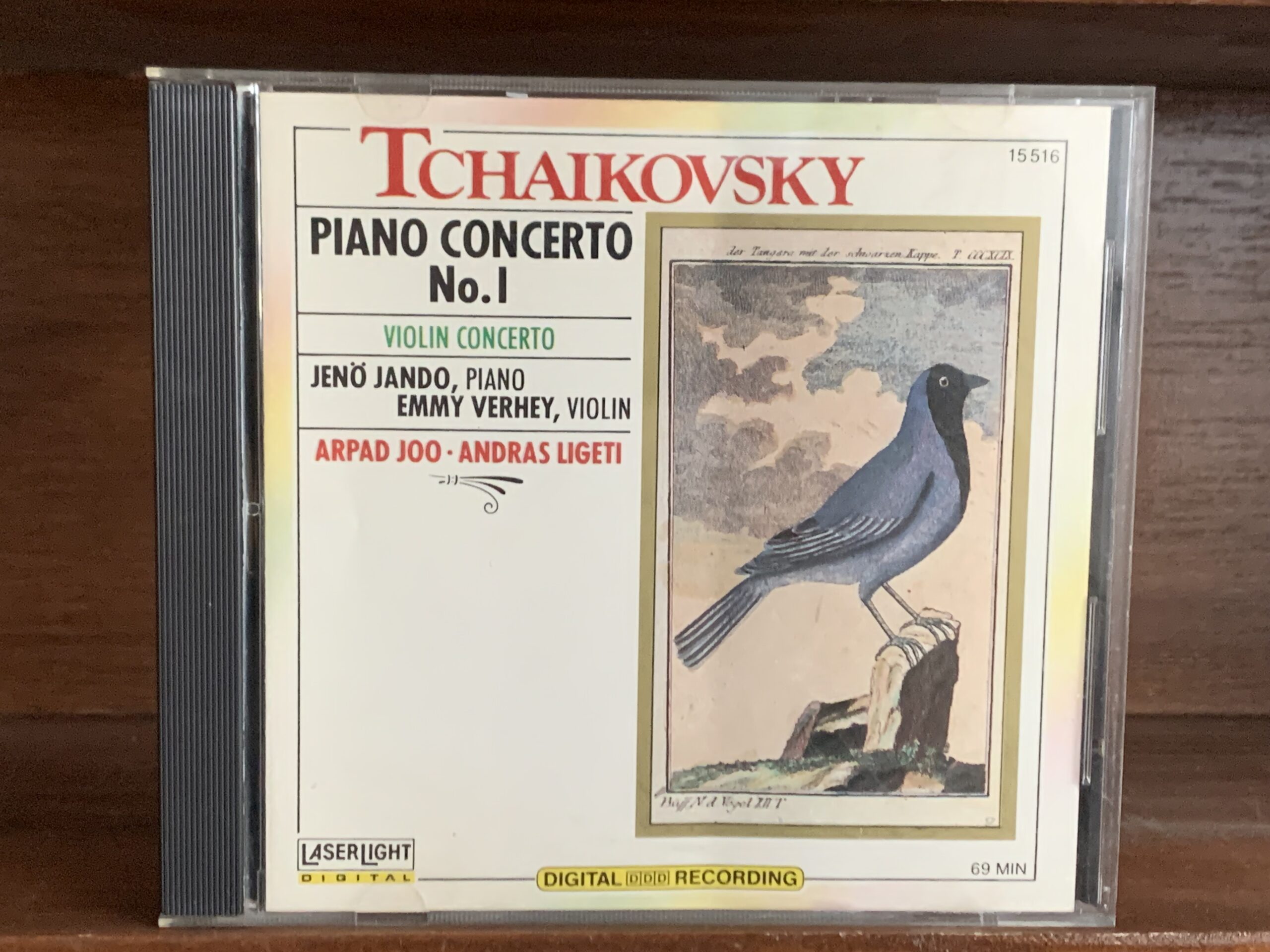 Tchaikovsky - Piano Concerto No. 1 / Violin Concerto