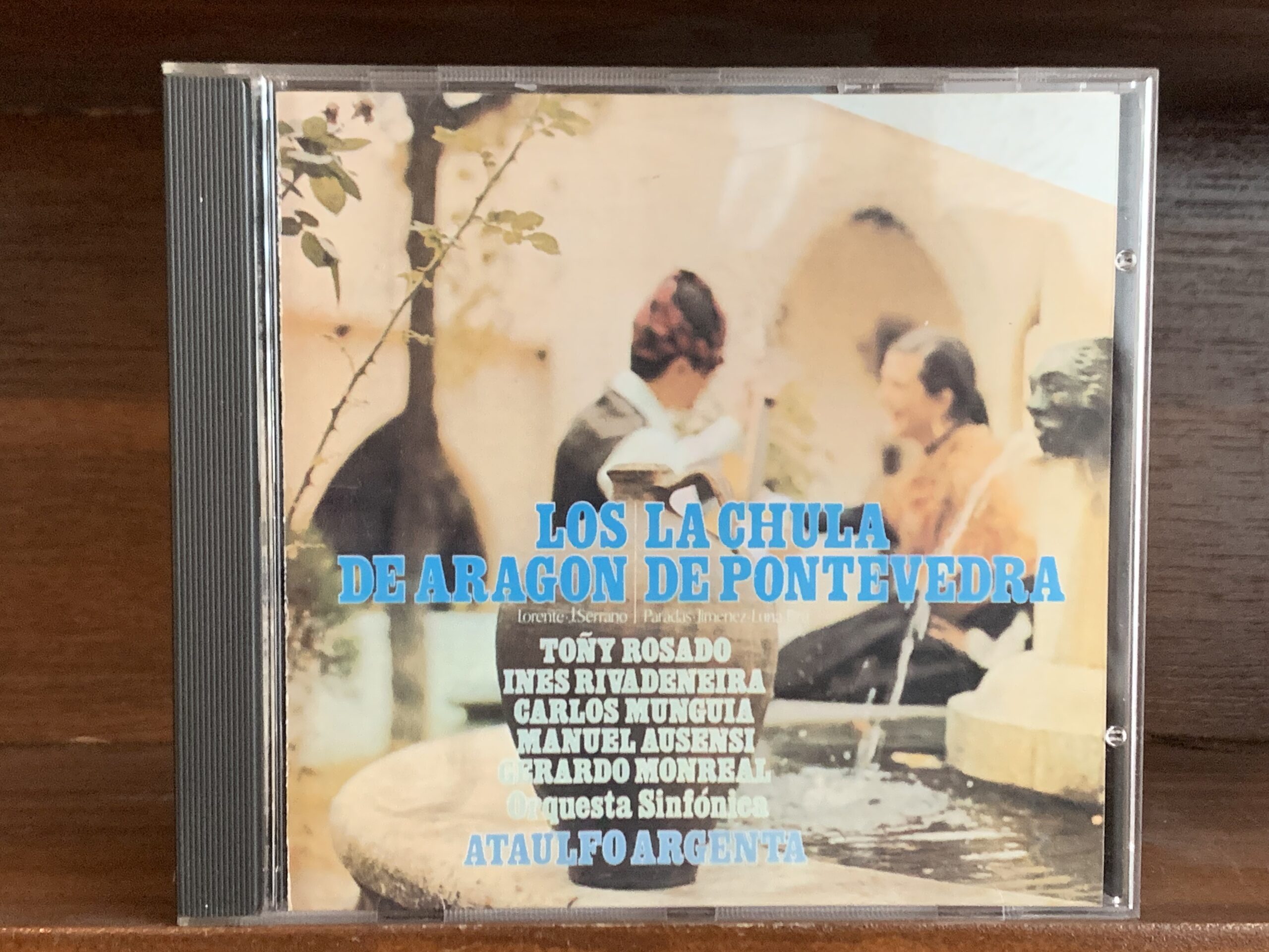 Serrano / Luna - Los de Aragón / La Chula de Pontevedra