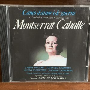 Martínez Valls - Cançó d'amor i de guerra (Caballé)