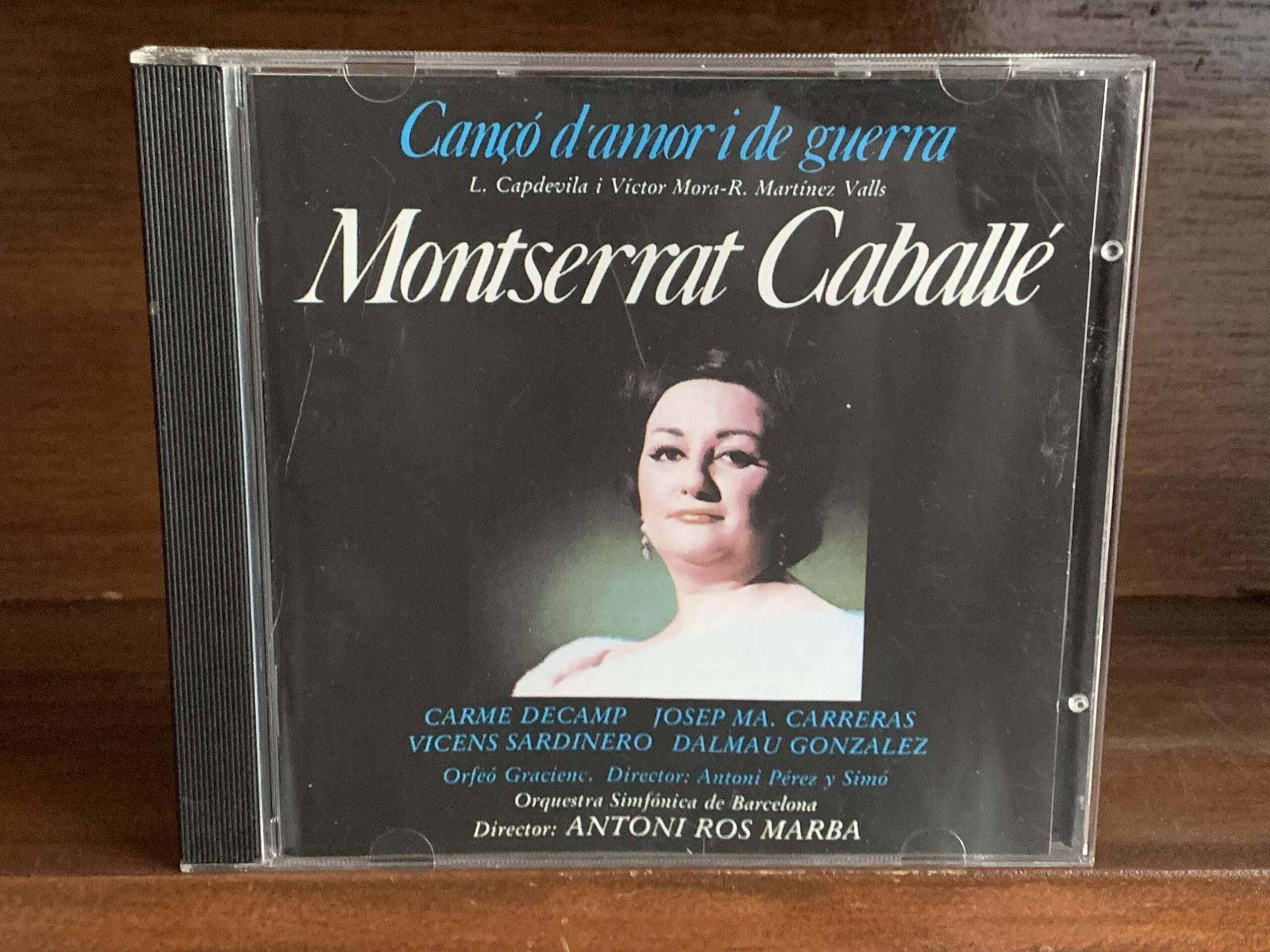 Martínez Valls - Cançó d'amor i de guerra (Caballé)