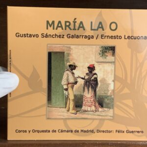 Lecuona - María La O