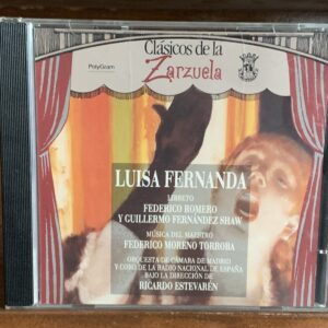 Moreno Torroba - Luisa Fernanda (Clásicos de la Zarzuela)