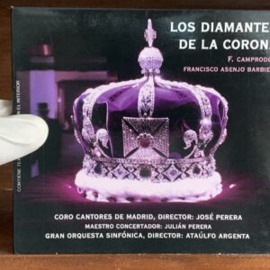 Barbieri - Los Diamantes de la Corona (Colección Zarzuela)