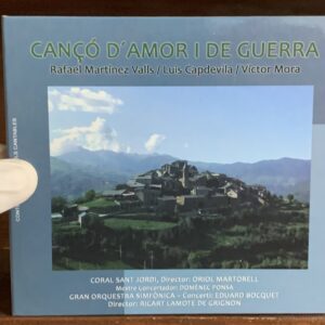 Martínez Valls - Cançó d'amor i de guerra (Lamote de Grignon)
