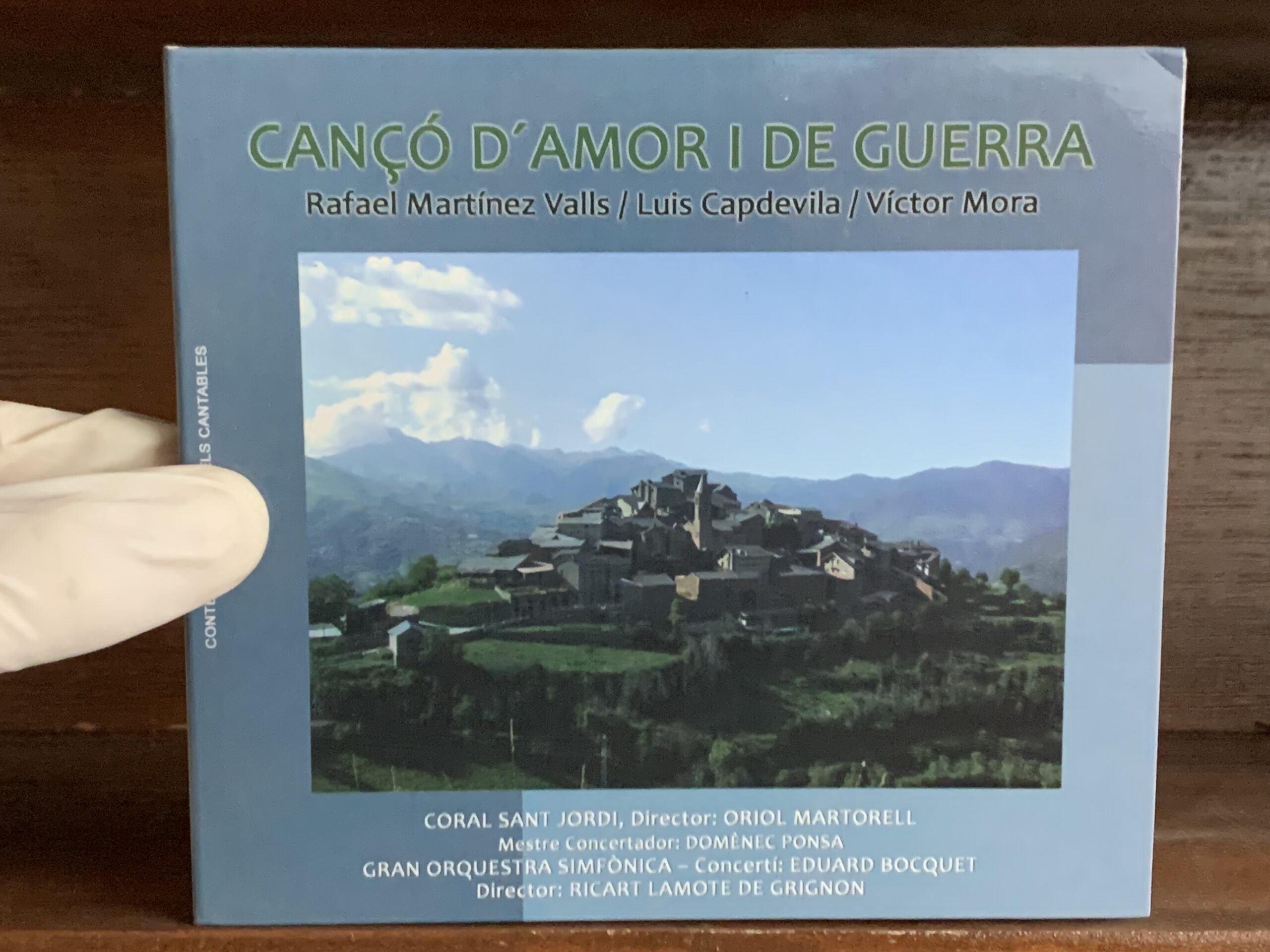 Martínez Valls - Cançó d'amor i de guerra (Lamote de Grignon)