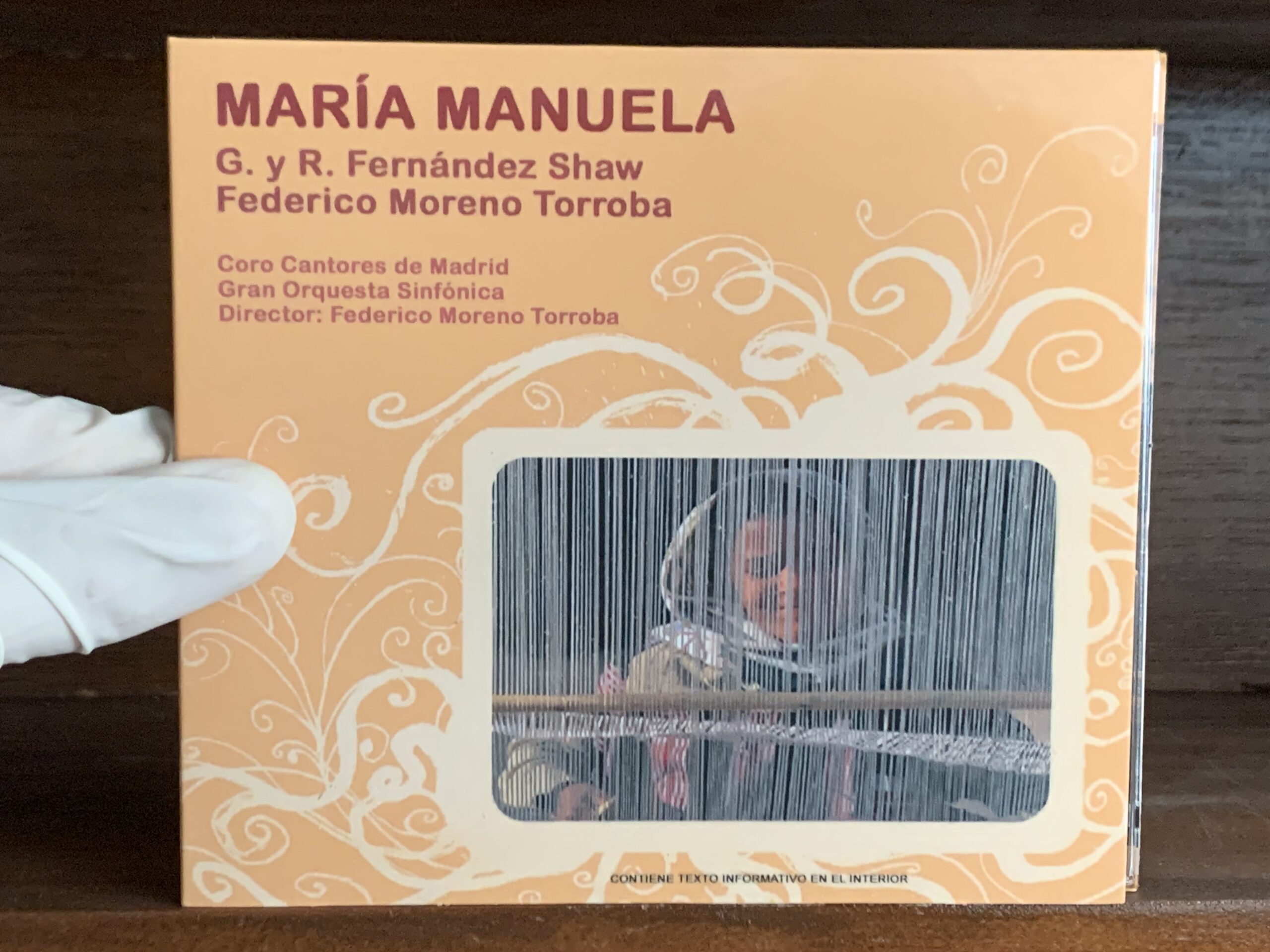 Moreno Torroba - María Manuela (Colección Zarzuela)
