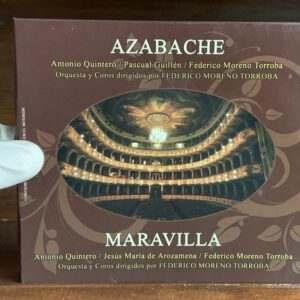 Moreno Torroba - Azabache / Maravilla