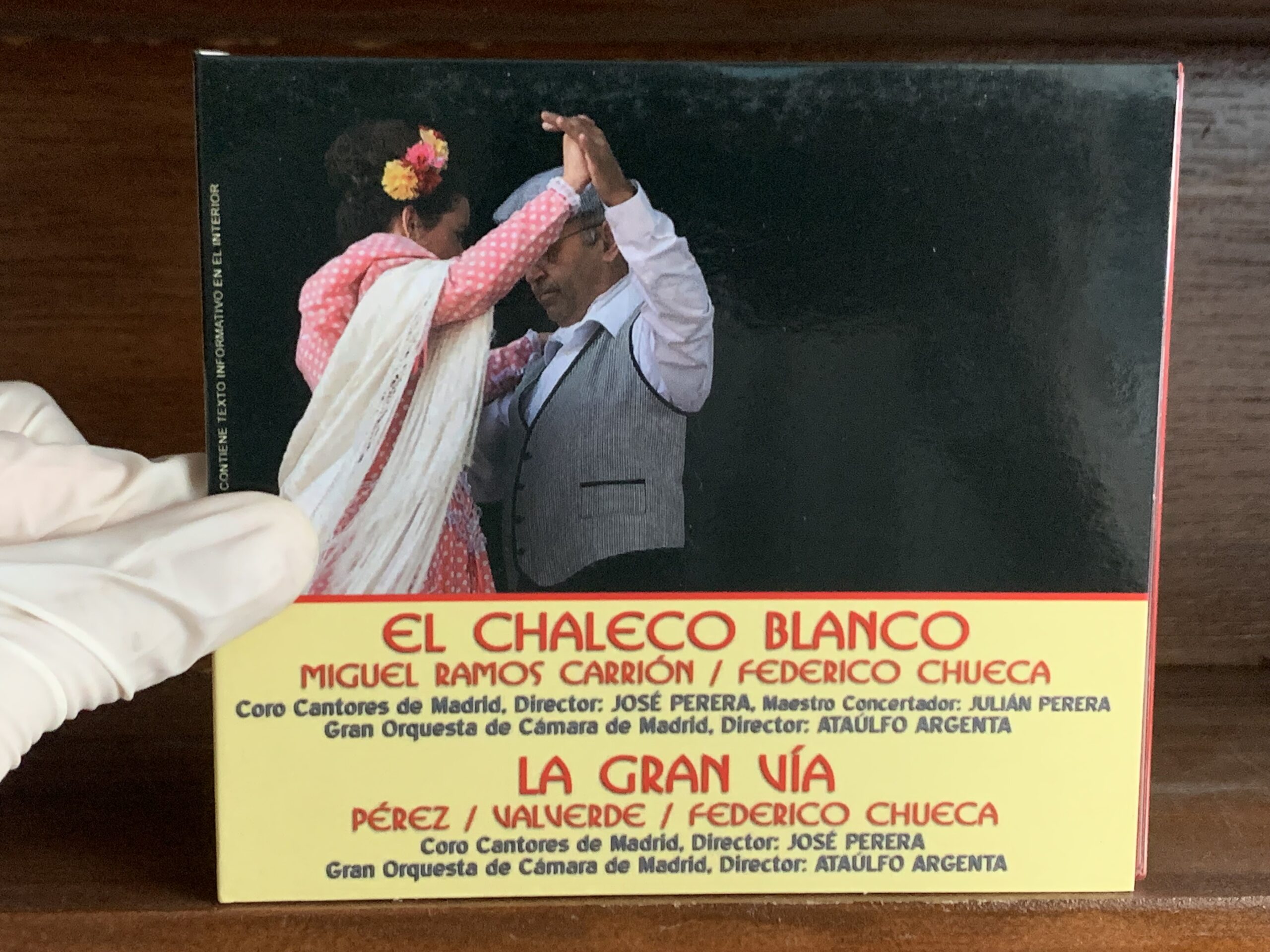 Chueca - El Chaleco Blanco / La Gran Vía