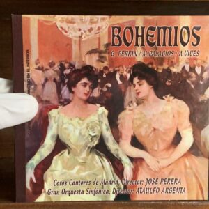 Vives - Bohemios (Colección Zarzuela)
