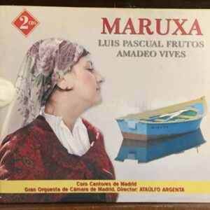 Vives - Maruxa (Argenta / 2 CDs)