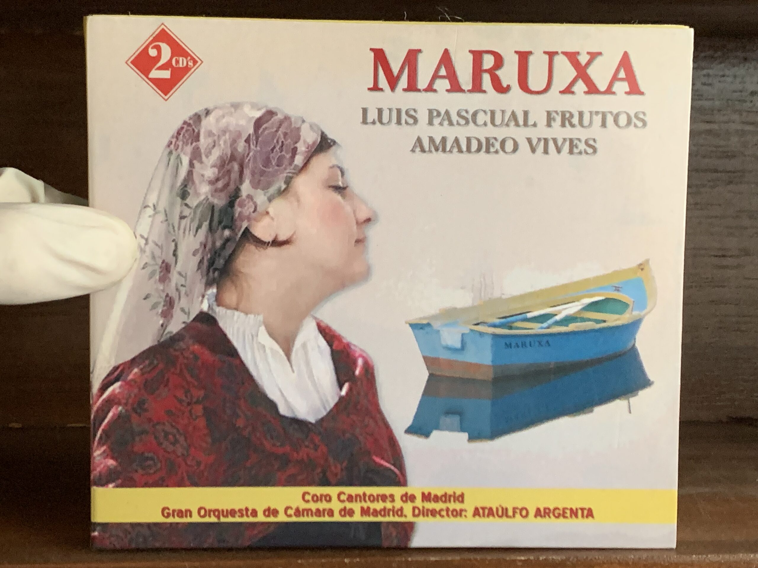 Vives - Maruxa (Argenta / 2 CDs)
