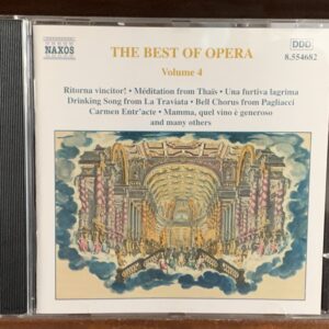 The Best of Opera - Volume 4