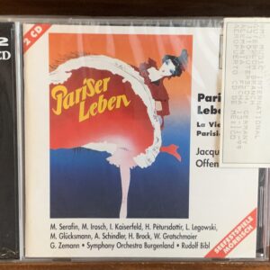 Offenbach - Pariser Leben (Seefestspiele Mörbisch - 2 CD)